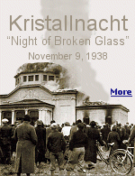 In 1938, on the nights of November 9 and 10, rampaging mobs freely attacked Jews in the street, in their homes and at their places of work and worship. Kristallnacht was a crucial turning point in German policy regarding the Jews and is considered the beginning of what is now called the Holocaust.